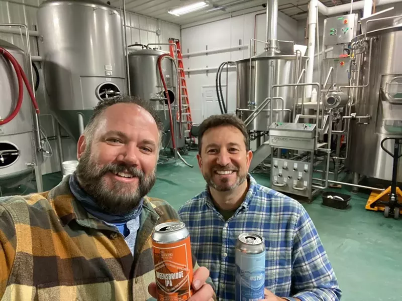 Big aLICe co-owners Kyle Hurst (left) and Scott Berger. - PROVIDED PHOTO