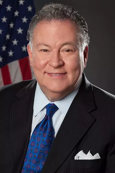 Monroe County Legislature President Joe Carbone - FILE PHOTO