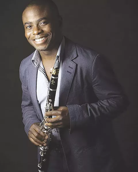 Anthony McGill, the New York Philharmonic's principal clarinetist, will perform on Tuesday, Nov. 10, as part of the Gateways Music Festival. - FILE PHOTO