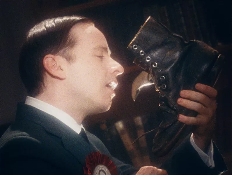 Daniel Beirne as William Lyon Mackenzie King in "The Twentieth Century." - STILL PHOTO PROVIDED BY ANOMALY