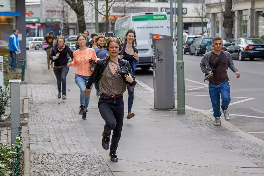 Rimini Protokoll has curated other "Remote" site-specific events in other countries. Their "Remote Rochester" program will be its second such event in the U.S. - PHOTO COURTESY ROCHESTER FRINGE FESTIVAL