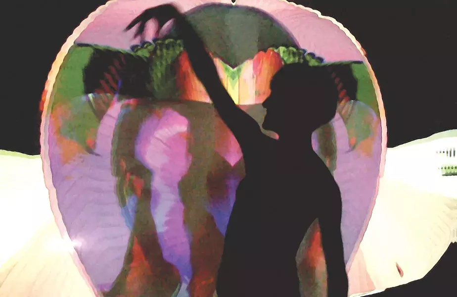 A Street Street Light Festival will feature the installation NoirFlux, created by Lorne Covington. - PHOTO PROVIDED