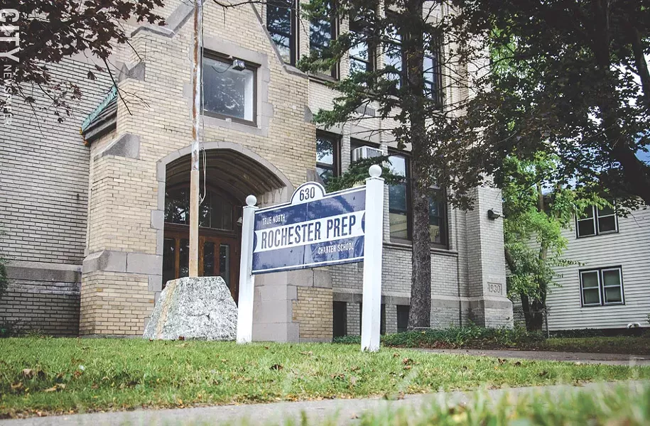 An expansion is planned for True North Rochester Preparatory Charter School. - PHOTO BY MARK CHAMBERLIN
