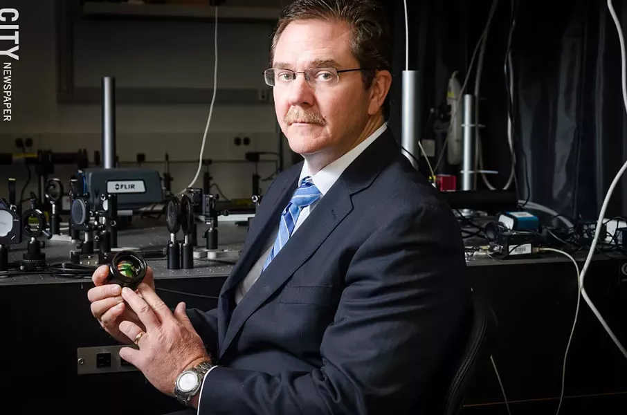 Rob Clark, University of Rochester's senior vice president for research. - PHOTO BY MARK CHAMBERLIN