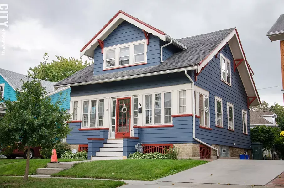 The 19th Ward Community Association will hold its house tour from noon to 4 p.m. on Saturday, October 17. - PHOTO BY MARK CHAMBERLIN