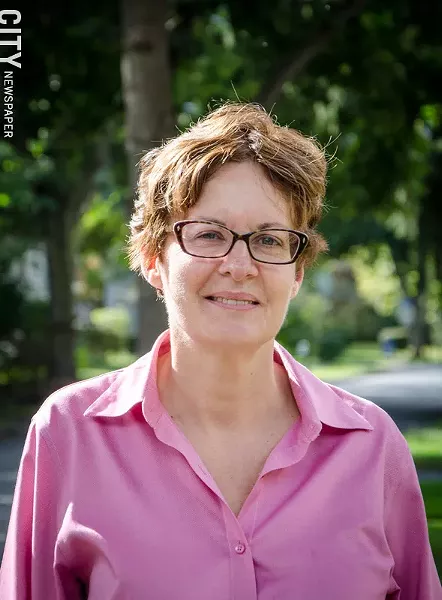 Joanne DeMarle is a longtime resident of the 19th Ward. - PHOTO BY MARK CHAMBERLIN