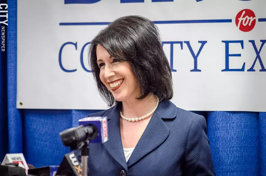 Cheryl Dinolfo - PHOTO BY MARK CHAMBERLIN