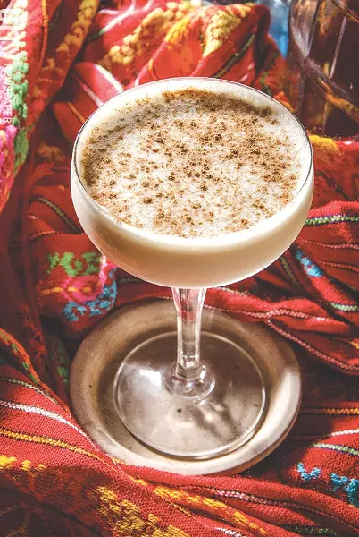 "The Rompope" made at La Casa. - PHOTO BY MARK CHAMBERLIN