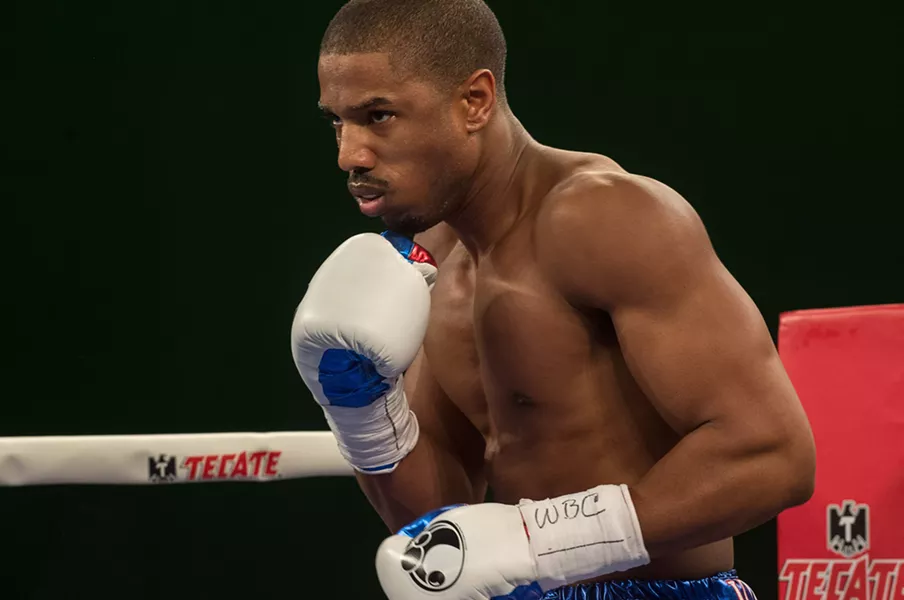Michael B. Jordan in "Creed." - PHOTO COURTESY WARNER BROS. PICTURES