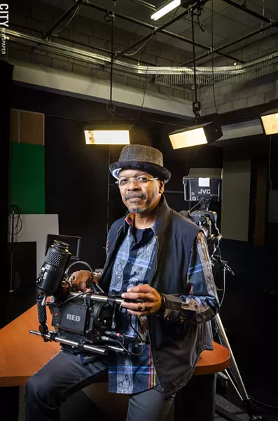 Carvin Eison - PHOTO BY MARK CHAMBERLIN