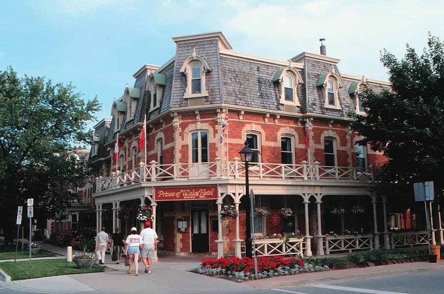 The Prince of Wales Hotel also has restaurant and spa on the property. - PHOTO BY DAVID COOPER