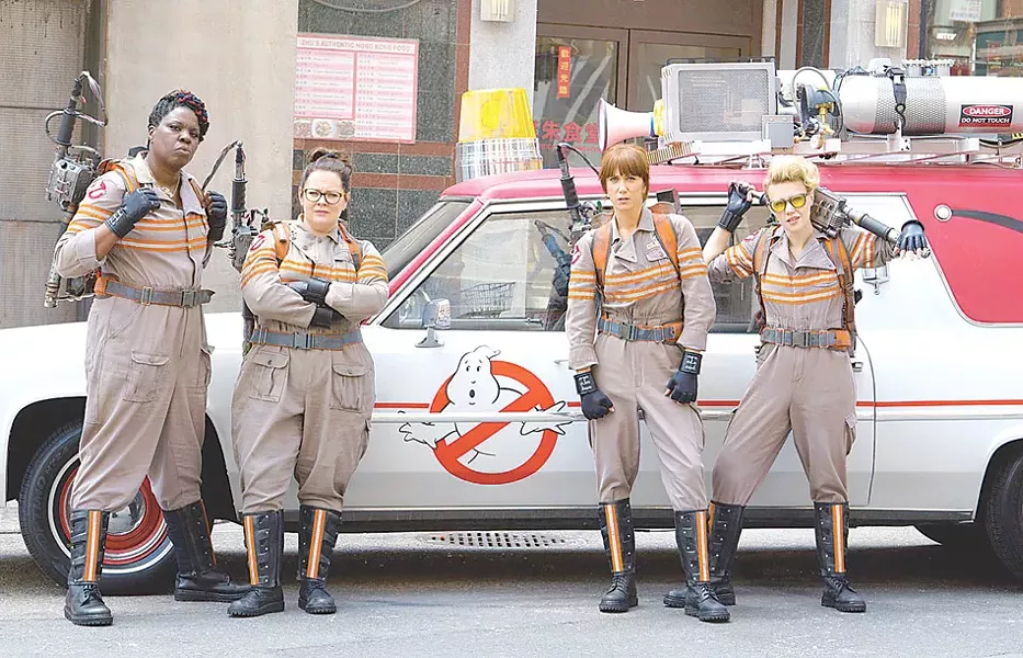 The controversial new team lineup of "Ghostbusters." - PHOTO COURTESY SONY PICTURES