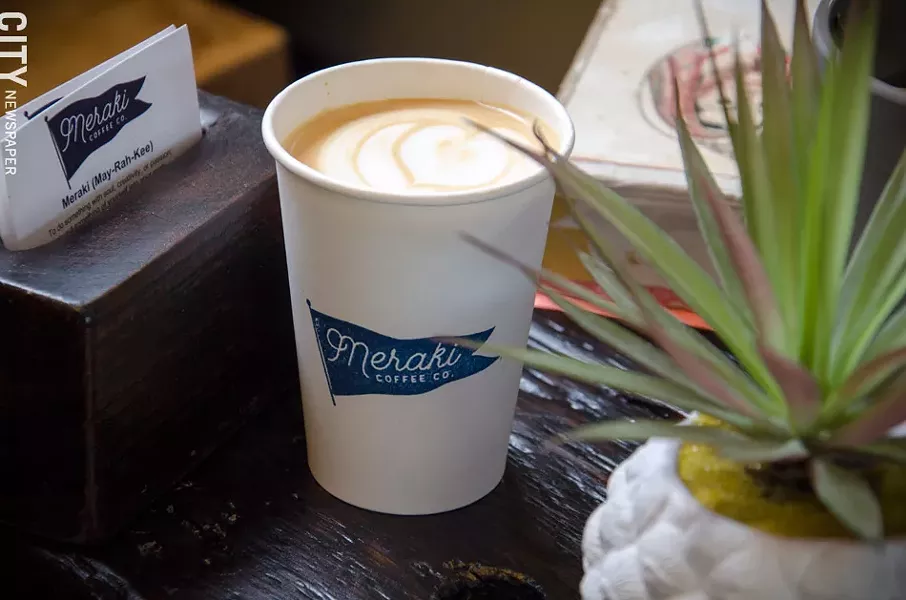 Salted Nutella Latte - PHOTO BY MARK CHAMBERLIN
