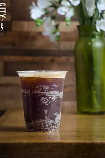 The Carbonated iced espresso made with Fizz Cola. - PHOTO BY MARK CHAMBERLIN