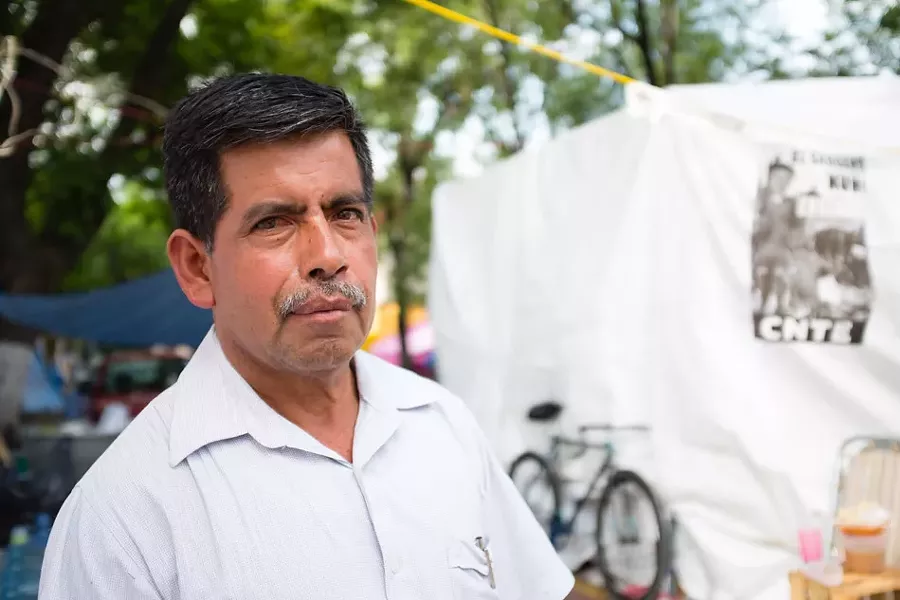 Isaías Jaime Ignacio Cruz. - PHOTO BY BERT JOHNSON