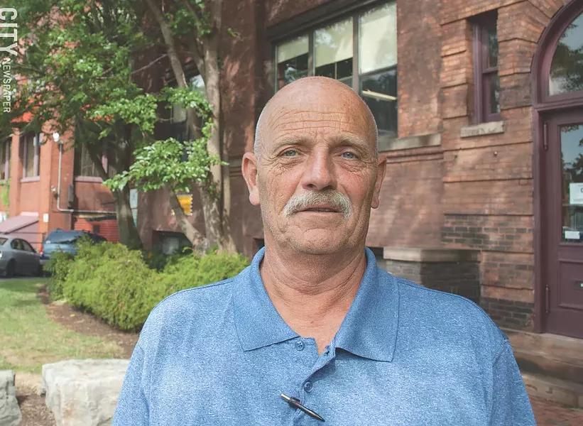 Bob Zinck. - PHOTO BY RYAN WILLIAMSON