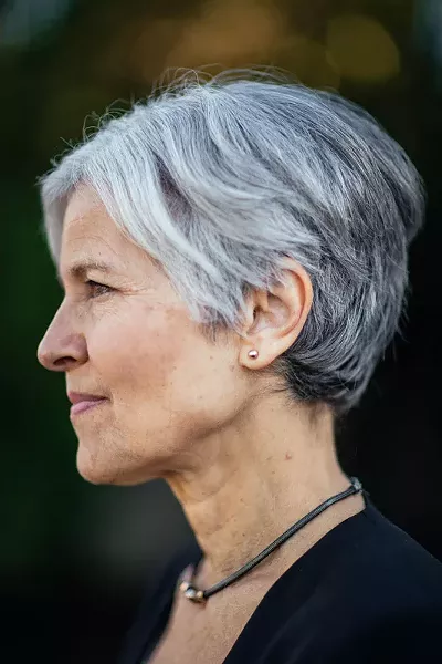 Dr. Jill Stein - PHOTO BY TODD COOPER/EUGENE WEEKLY