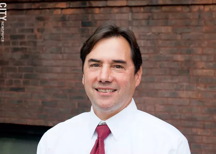Republican Mark Assini. - PHOTO BY RYAN WILLIAMSON