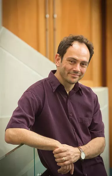 Carlos Sánchez-Gutiérrez - PHOTO BY HANNA HURWITZ