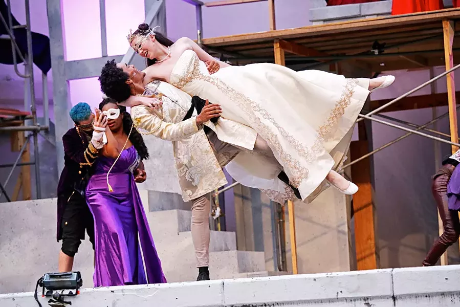 Monte was inspired by video games and anime when she designed the costumes for "Romeo and Juliet," last year's RCP Shakespeare in the Park production. - PHOTO BY ANNETTE DRAGON