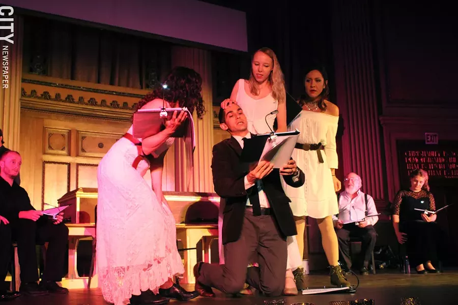 "Dracula" during the Rochester Fringe Festival. - FILE PHOTO