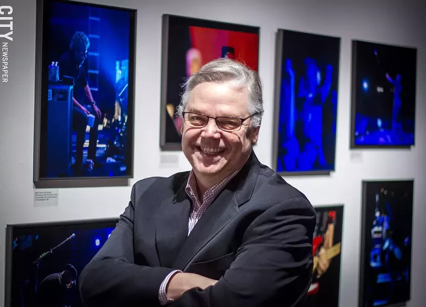 William Snyder - PHOTO BY KEVIN FULLER
