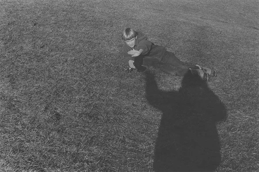 "Colin," 1991 - PHOTO BY BILL EDWARDS