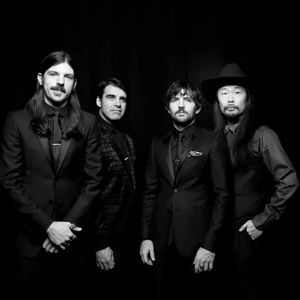 The Avett Brothers play CMAC on September 2. - PROVIDED PHOTO