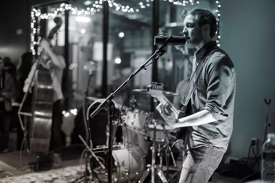 Aaron Lipp will perform with his band, The Slack Tones, at Three Heads Brewing on June 24. - PROVIDED PHOTO