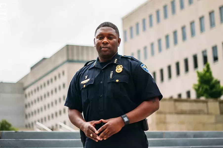 Deputy Chief Mark Simmons: “Nothing beats experiential knowledge.” - PHOTO BY KEVIN FULLER