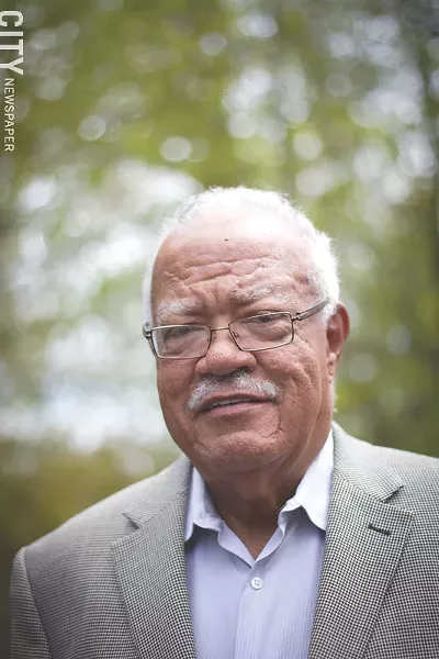 Former Mayor Bill Johnson: “We just need to restore the trust - between the parties.” - PHOTO BY KEVIN FULLER