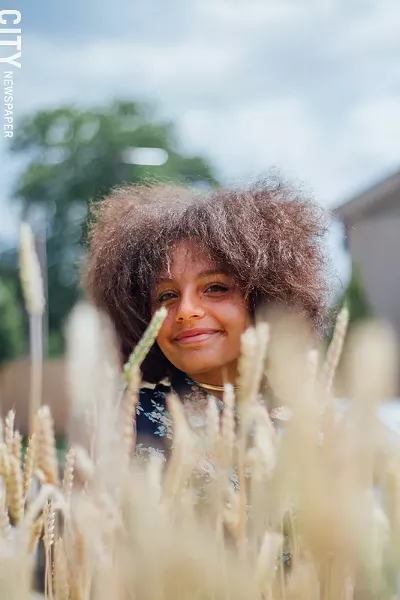 Taliyah Morales - PHOTO BY KEVIN FULLER