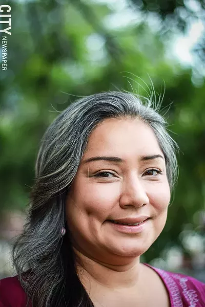 Jackie Ortiz - PHOTO BY KEVIN FULLER