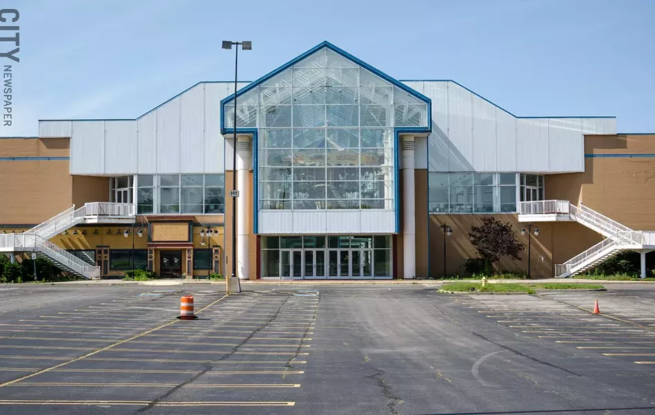 A team of developers will announce their plans for Medley Centre in Irondequoit during a press conference on Tuesday. - FILE PHOTO