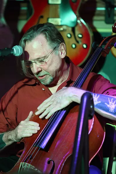 Leo Crandall played Bernunzio Uptown Music on Saturday. - PHOTO BY FRANK DE BLASE