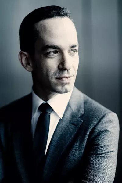 Pianist Inon Barnatan. - PHOTO BY MARCO BORGGREVE
