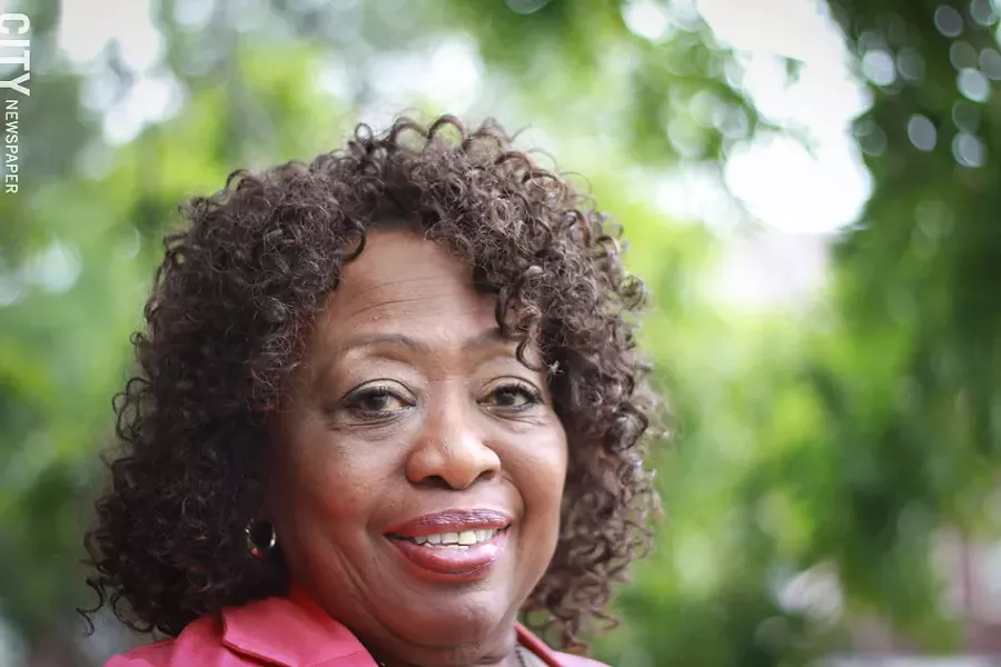 Rochester City Council president Loretta Scott: "I don't know whether women have a full understanding of what they are able to do." - PHOTO BY KEVIN FULLER
