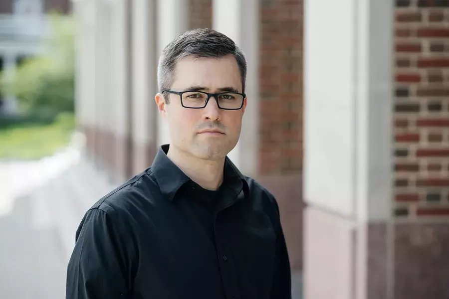 Mark Bray, a history lecturer at Dartmouth College, is the author of a new book that lays out the history of anti-fascism movements and also provide advice from activists for activists. - PROVIDED PHOTO