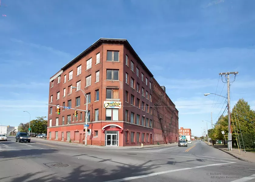 The Tent City building on Lyell Avenue in Rochester. - PHOTO COURTESY OF RICHARD MARGOLIS