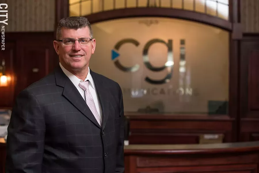 CGI’s CEO, Bob Bartosiewicz. - FILE PHOTO