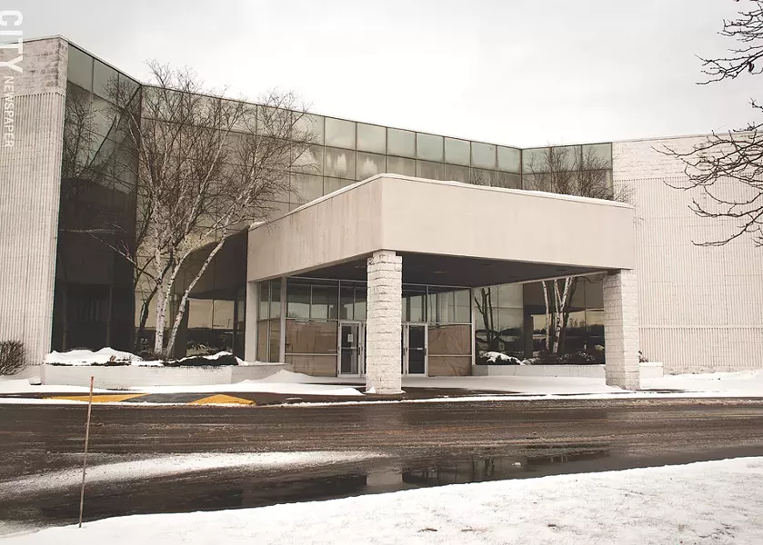 The former Macy's space at Marketplace Mall will be converted into smaller outlet shops. - PHOTO BY RYAN WILLIAMSON