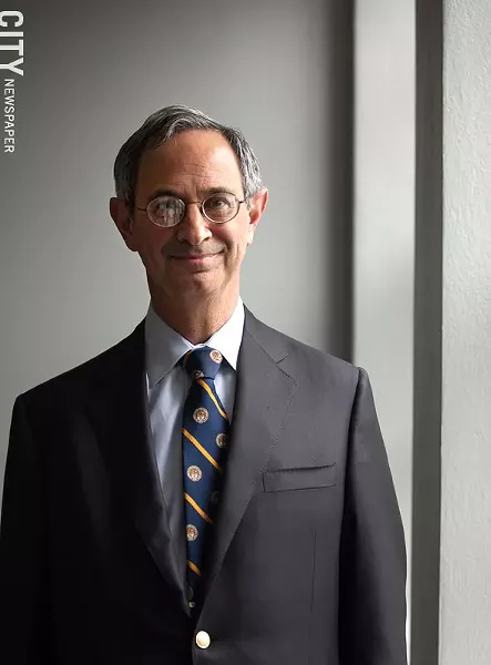 University of Rochester President Joel Seligman. - FILE PHOTO