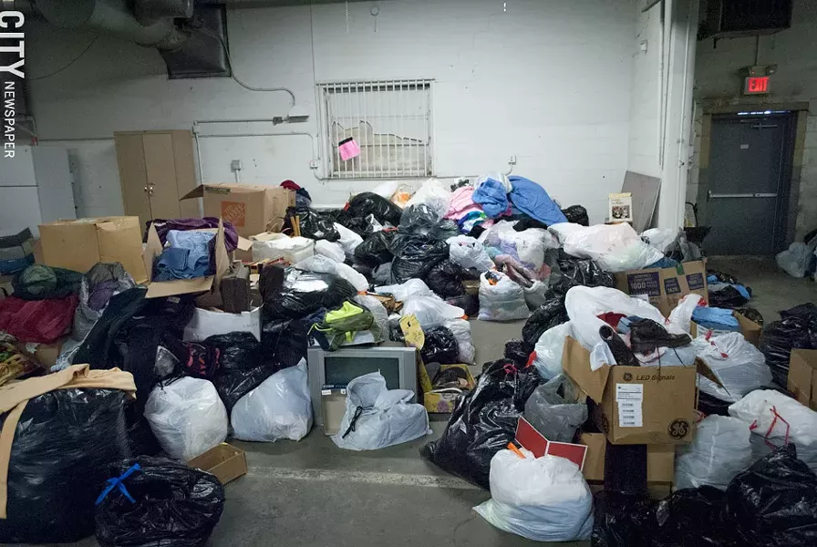 Ibero has received all kinds of donations at its resource center, especially clothing and children’s toys. - PHOTO BY RENÉE HEININGER