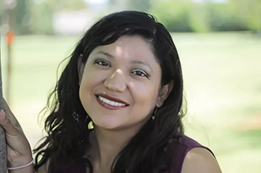 "The Distance Between Us" author Reyna Grande. - PHOTO PROVIDED