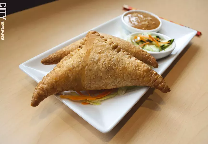 Curry puffs - PHOTO BY RENÉE HEININGER