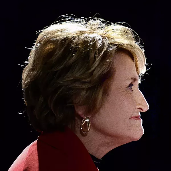 Democrat Louise Slaughter. - FILE PHOTO BY MATT DETURCK