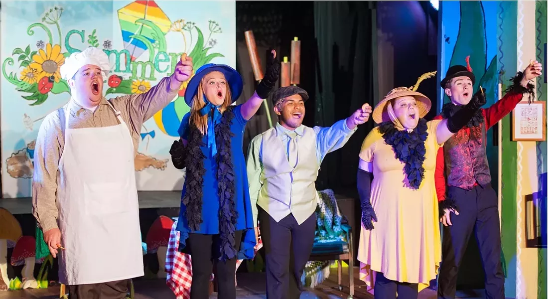 RAPA Family Theatre has announced its 2018-19 lineup, including two summer shows. - PHOTO COURTESY SAMPER IMAGES