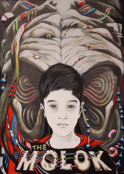 Poster for "The Molok." - PHOTO PROVIDED