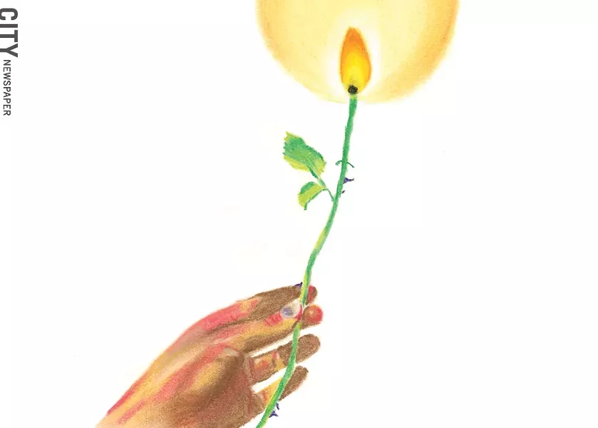ILLUSTRATION BY RENÉE HEININGER