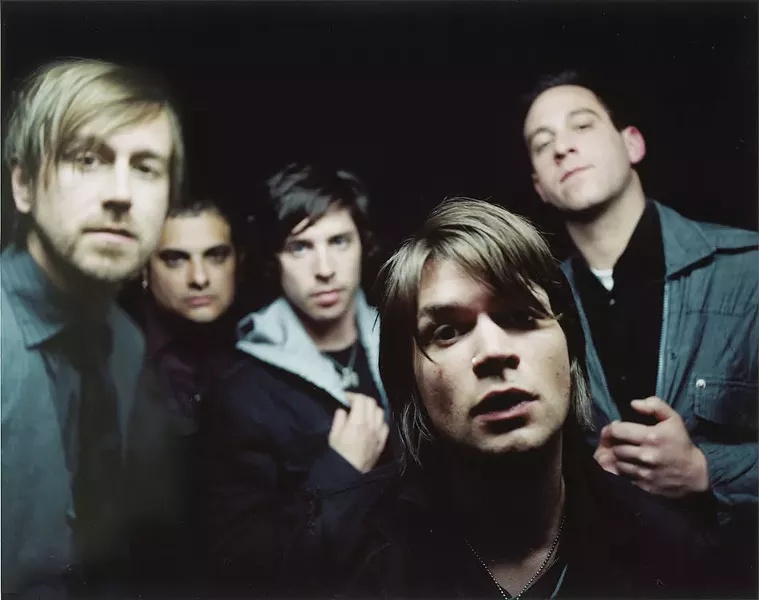 Taking Back Sunday plays Saranac Brewery at the end of July. Photo PROVIDED - PHOTO PROVIDED